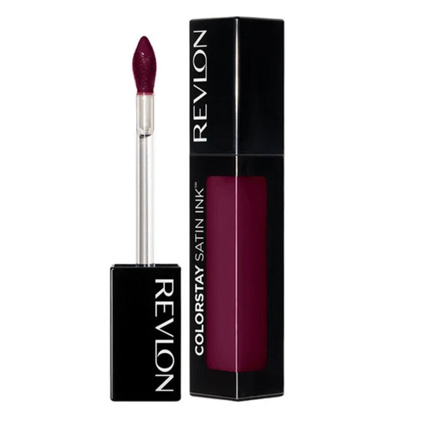 Revlon Colorstay Satin Ink Liquid Lipcolor 035 Reigning Red