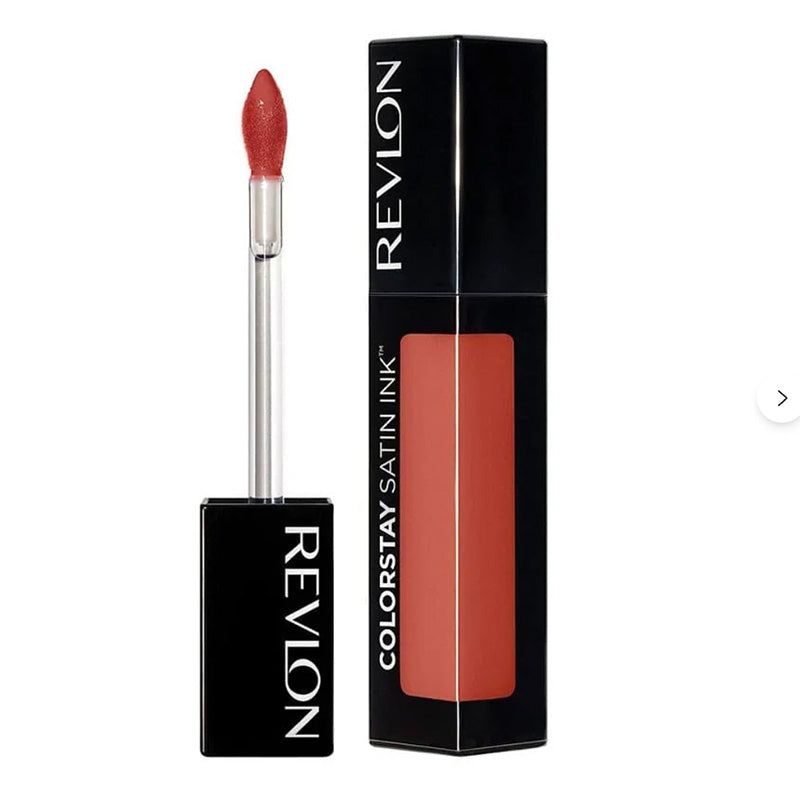 Revlon Colorstay Satin Ink Liquid Lipcolor 038 Citrine Queen