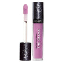 Revlon Super Lustrous lip gloss with applicator on a white background