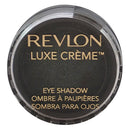 Revlon Luxe Crème eye shadow container on a white background