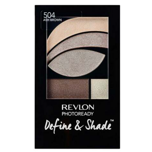 Revlon Photoready Define & Shade Eye Shadow Palette 504 Ash Brown