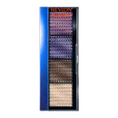 Revlon makeup palette with colorful shades on a white background