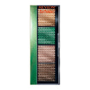 Revlon makeup palette with three color swatches on a white background