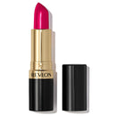 Revlon lipstick with pink shade on a white background