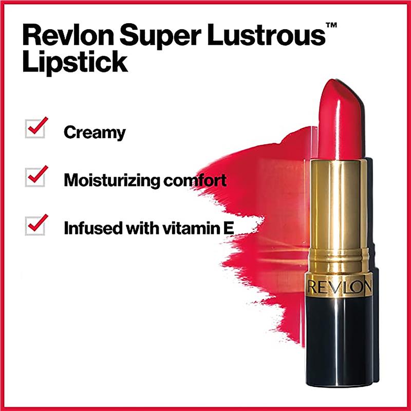 Revlon Super Lustrous Lipstick 430 Softsilver Rose