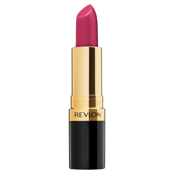 Revlon lipstick with pink shade on a white background