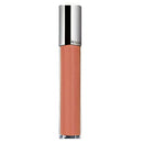 Revlon lip gloss in a nude color on a white background