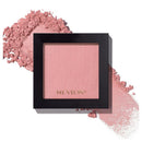 Revlon Blush Powder - 004 Rosy Rendezvous with its shade on a white background