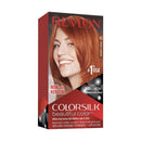 Revlon Colorsilk hair color box with a woman's face on a white background
