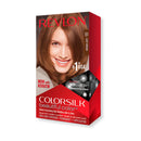 Revlon Colorsilk hair color box with a woman's face on the packaging.