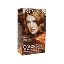 Revlon Colorsilk hair color box with a woman's face on the packaging.