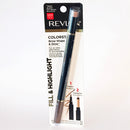 Revlon ColorStay Brow Shape & Glow product packaging on a white background