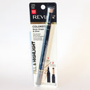 Revlon ColorStay Brow Shape & Glow product packaging on a white background