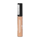Concealer stick with black cap on a white background