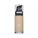 Revlon foundation bottle on a white background