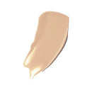 Beige makeup swatch on a white background