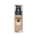 Revlon ColorStay foundation bottle on a white background