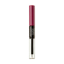 Revlon lipstick with a clear case on a white background