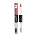 Revlon ColorStay Overtime lip gloss with applicator on a white background
