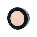 Revlon powder compact on a white background