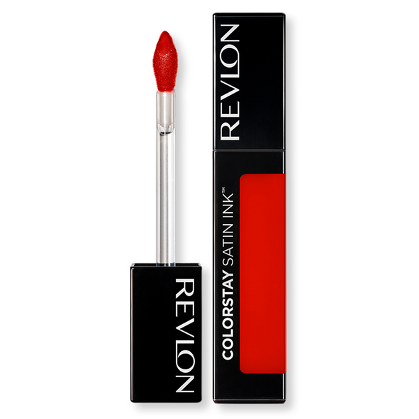 Revlon ColorStay Satin Ink Liquid Lip Stick 018 Fired Up