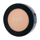 Revlon ColorStay powder in a black compact on a white background