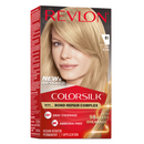 Revlon Colorsilk hair color box with a woman's face on a white background
