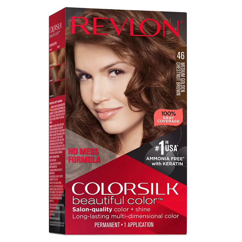 Revlon Colorsilk Beautiful Color 46 Chestnut Brown
