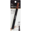 Revlon Colorstay Brow Mousse packaging with brown mousse applicator on a white background