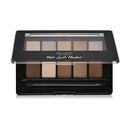 Revlon eyeshadow palette labeled 'Not Just Nudes' on a white background