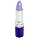 Purple Revlon lipstick on a white background