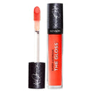 Revlon lip gloss with black cap on a white background