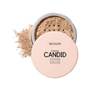 Revlon PhotoReady Candid setting powder on a white background