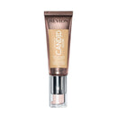 Revlon Candid Glow foundation tube on a white background