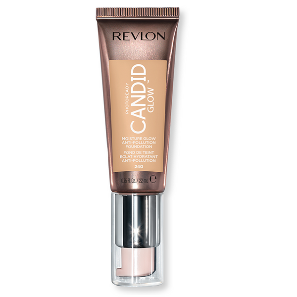 Revlon Photo Ready Candid Glow Foundation 240 Natural Beige