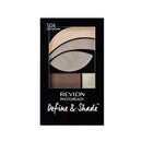 Revlon Photoready Define & Shade eyeshadow palette on a white background