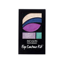 Revlon Photoready Eye Contour Kit with colorful shades on a white background