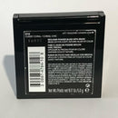 Back of a Revlon makeup product packaging with text and barcode on a white background