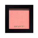Revlon blush compact with pink shade on a white background