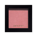 Revlon blush compact with pink shade on a white background