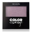Revlon eyeshadow palette with a purple shade on a white background