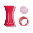 RedRevlon product with a pink ball and ring on a white background