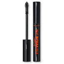 Revlon So Fierce Eyes Wide Open Mascara in black color, with the cap off, showing the brush and the product.