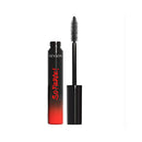 Revlon mascara with red and black gradient on a white background