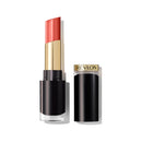 Revlon lipstick with red shade on a white background
