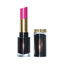 Revlon lipstick with pink cap on a white background
