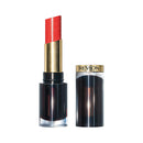 Revlon lipstick with red cap and gold accents on a white background