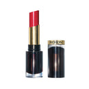 Revlon lipstick with pink cap on a white background
