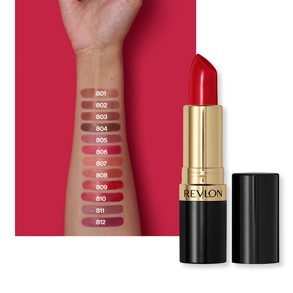 Revlon Super Lustrous Lip Stick 775 Super Red