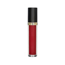 Revlon red lip gloss on a white background